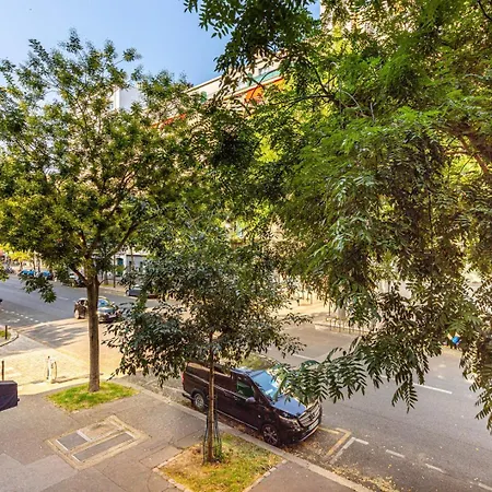 Apartment Guestready - Bright Haven Near Pere Lachaise *